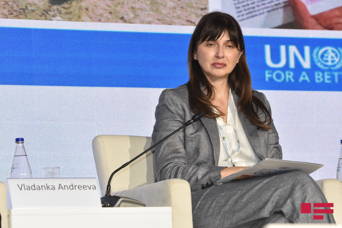 Vladanka Andreeva, UN Resident Coordinator in Azerbaijan