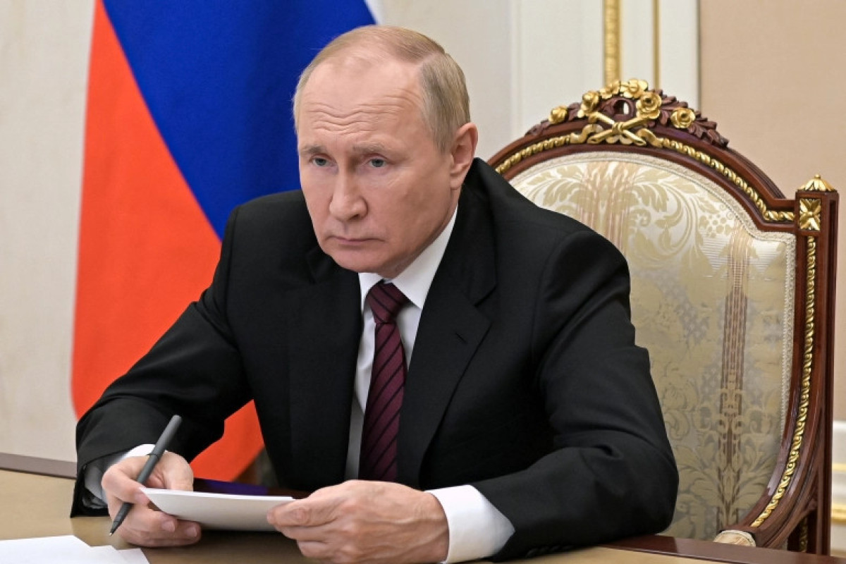 Vladimir Putin, President of Russia