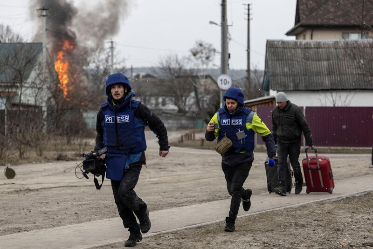 During the war more than 40 local and foreign journalists killed so far: Ukrainian MFA