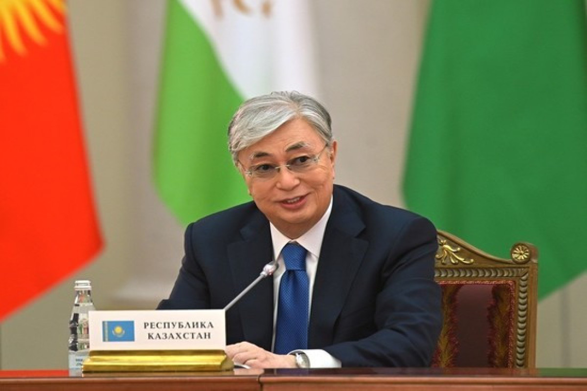 Kassym-Jomart Tokayev, Kazakh President