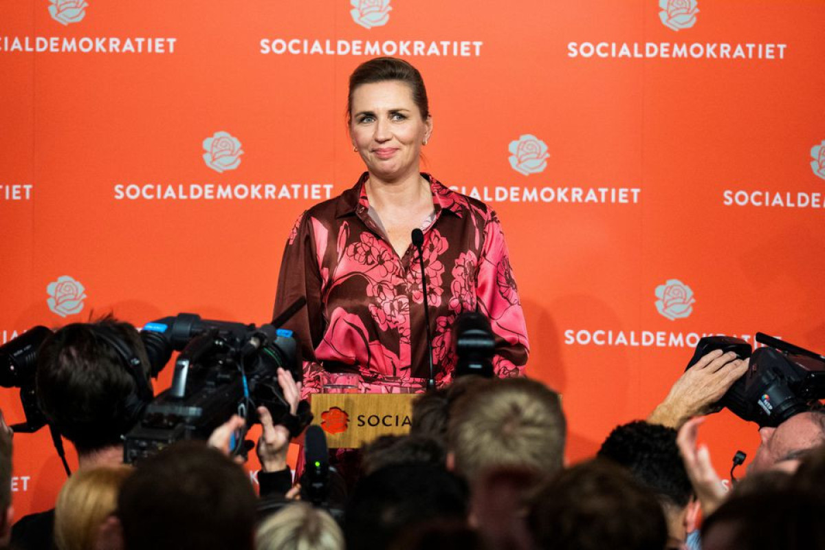Mette Frederiksen, Danish Social Democratic Prime Minister