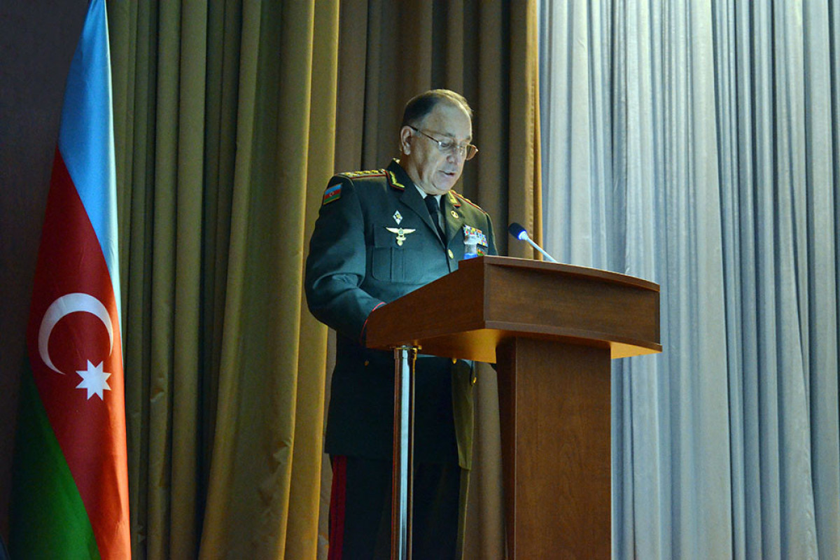 Karim Valiyev, First Deputy Defense Minister, Chief of General Staff of Azerbaijani Army