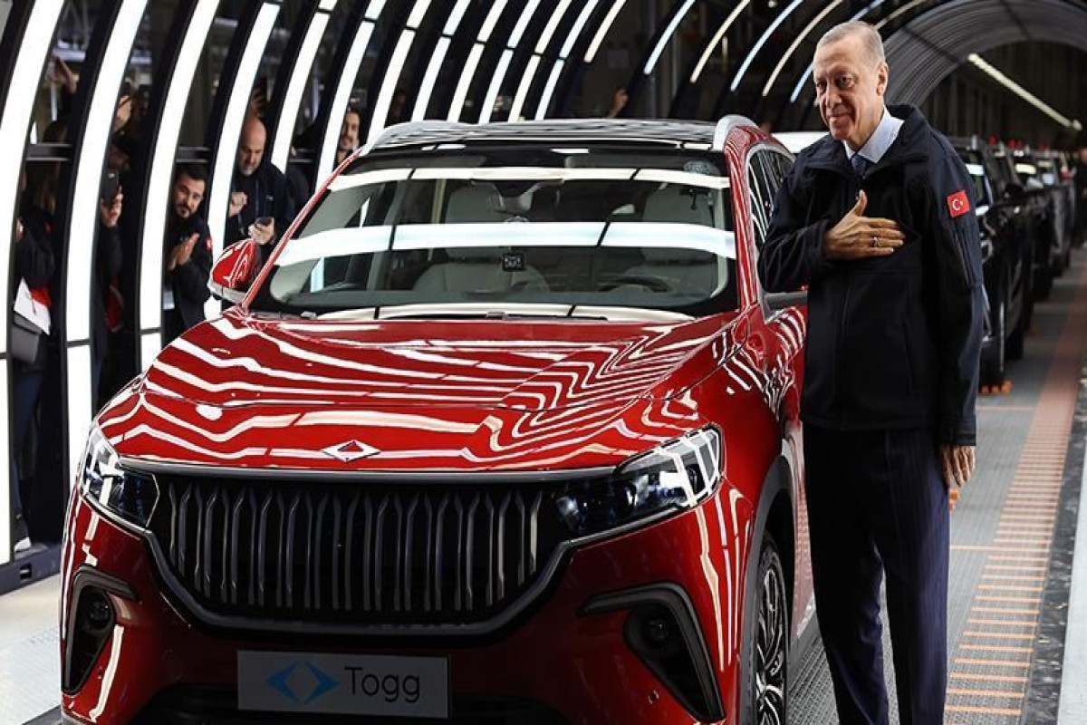 Recep Tayyip Erdogan, Turkish President