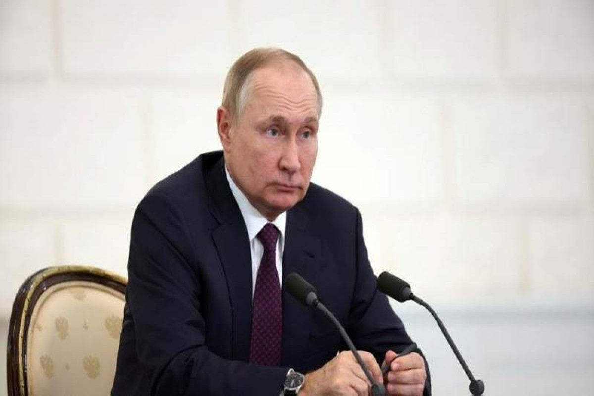 Vladimir Putin, Russian President