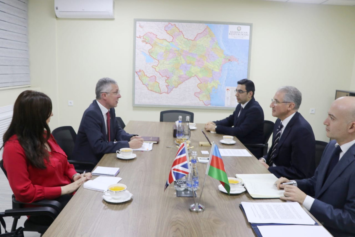 Azerbaijan, Great Britain discuss environmental protection