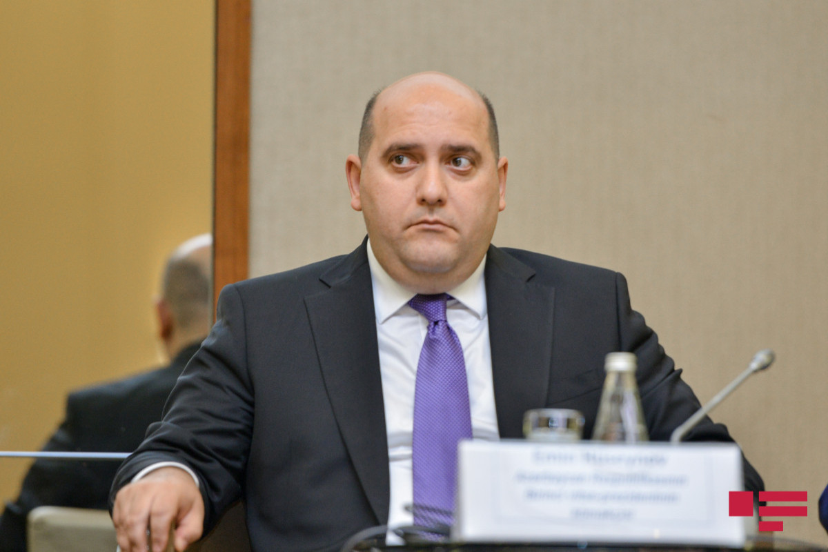 Emin Huseynov, the special representative of the President of Azerbaijan,  in the liberated territories included in the Karabakh economic region (with the exception of Shusha region)