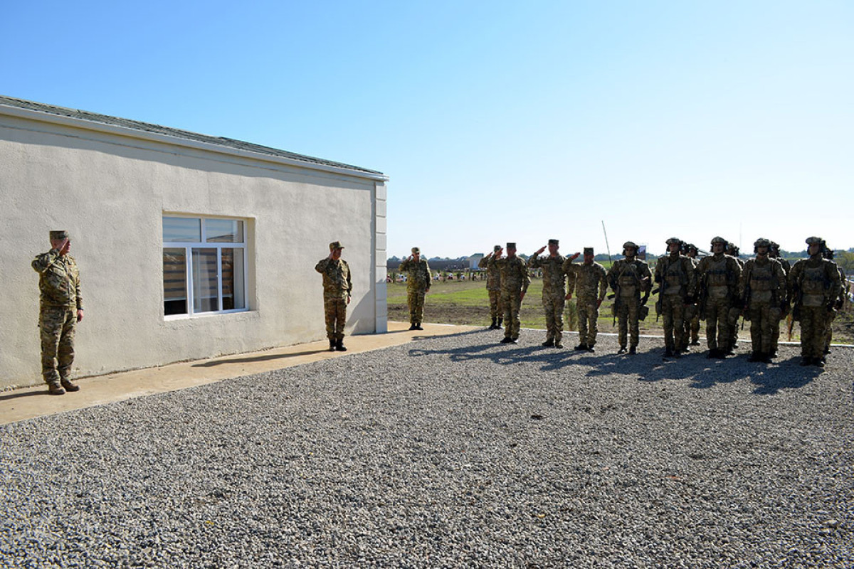 Further increasing the combat readiness of Special Forces are constantly in the spotlight, Azerbaijan's Defense Minister says-PHOTO 