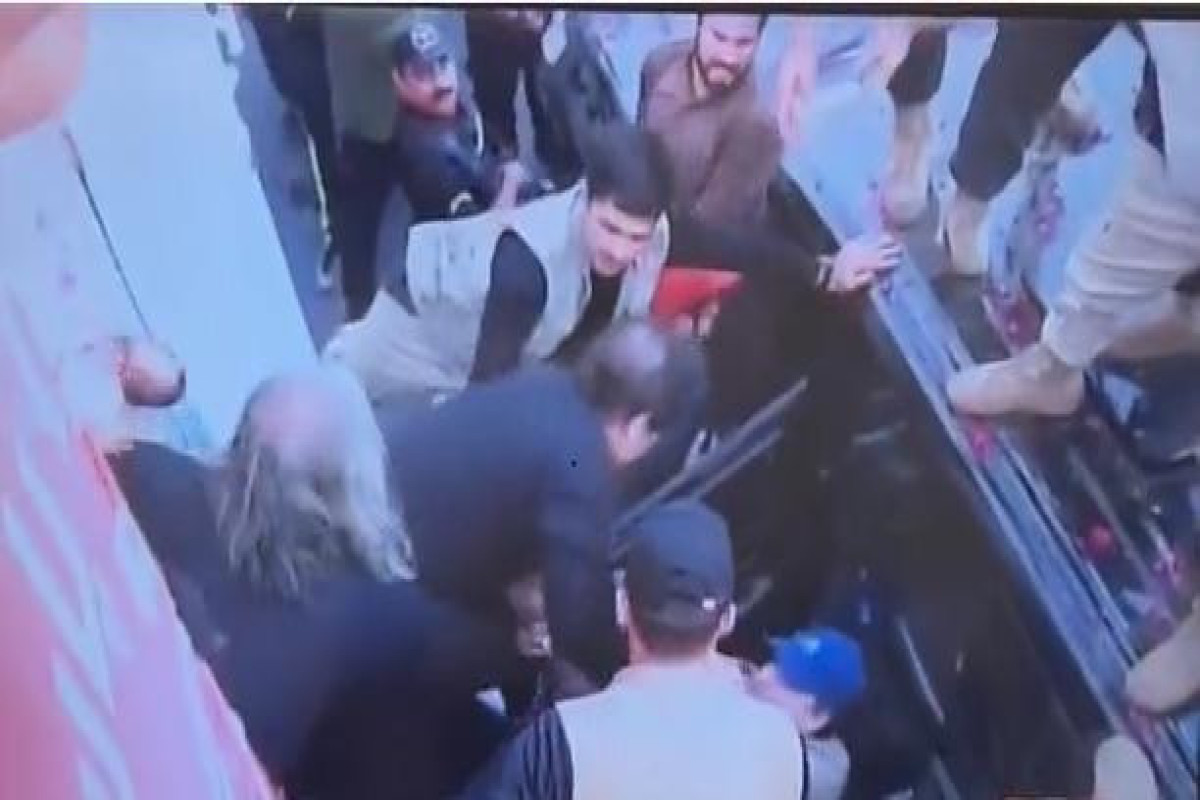Imran Khan injured after firing at his rally, gunman arrested-PHOTO -VIDEO -UPDATED 