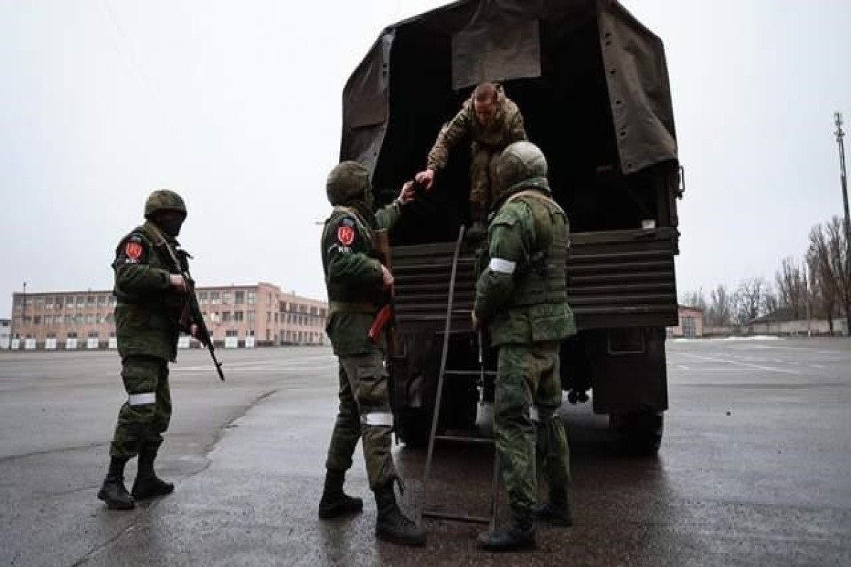 Russia and Ukraine exchange prisoners
