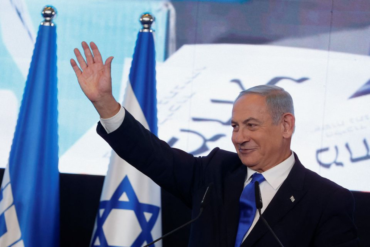 Benjamin Netanyahu