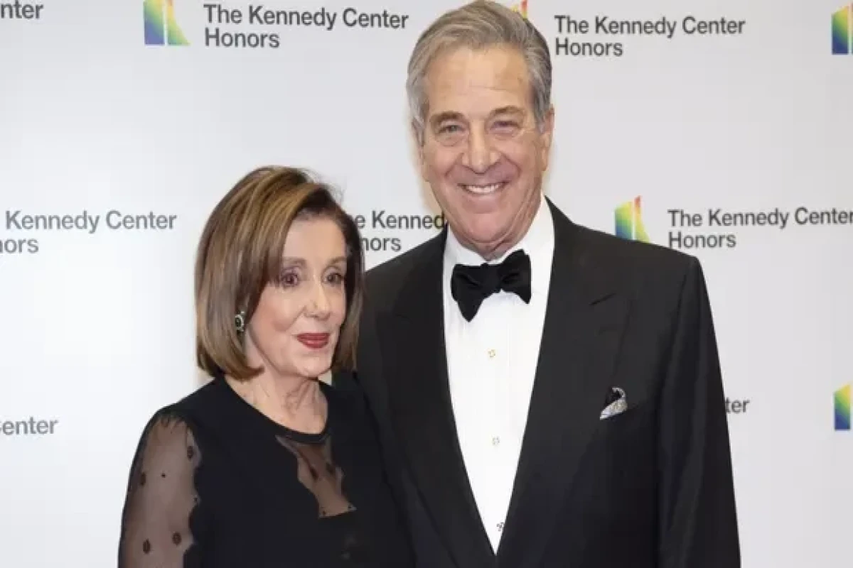 Speaker of the House Nancy Pelosi and her husband, Paul Pelosi