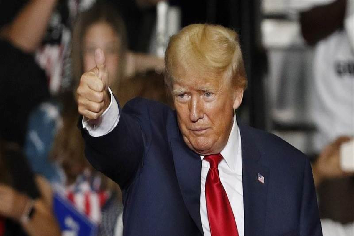 Donald Trump, Ex-United States President