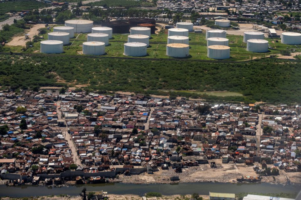 Haiti police end gang blockade of fuel terminal, government says