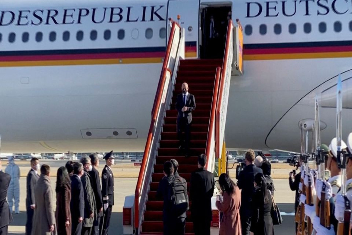 Xi tells Scholz China and Germany should work together during 'times of change and turmoil'