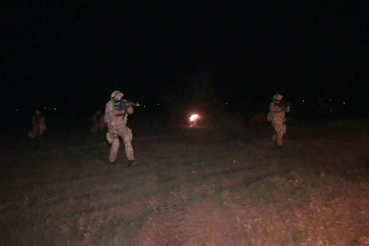 The Special Forces fulfilled tasks at nighttime during the exercises held in the southern region -VIDEO 