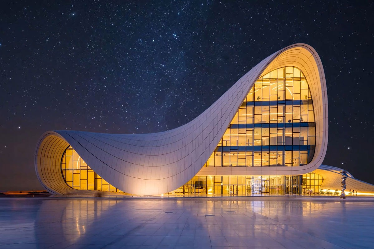 Heydar Aliyev Center presents: "Modern Baku" video project-VIDEO 