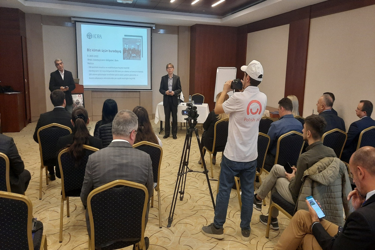 Polish-Azerbaijani aid project for war veterans completes its work-PHOTO 