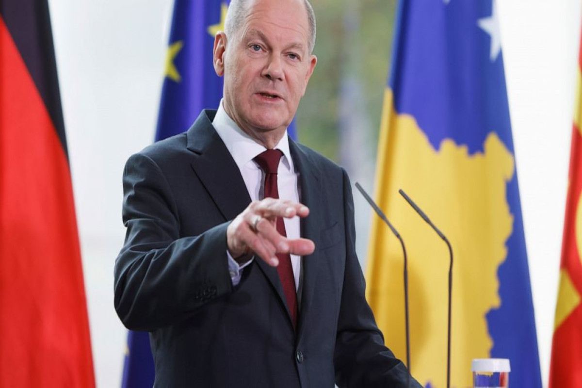 Germany's Scholz in China amid trade, Ukraine, rights issues