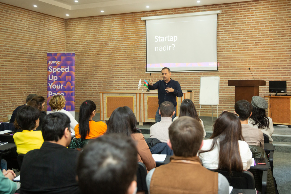 Regional startup centers are being established for the first time in Azerbaijan