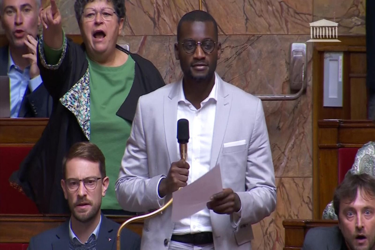 French parliament halted as MP shouts 'go back to Africa'