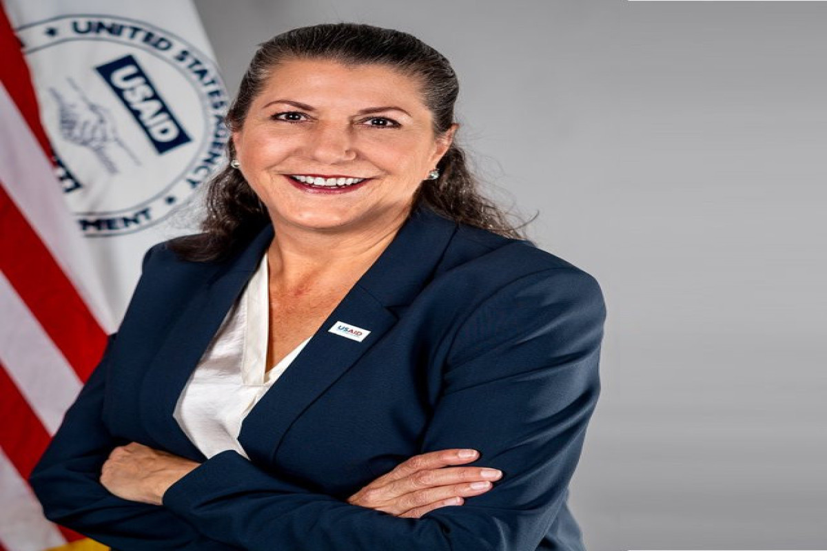 Erin McKee, Assistant Administrator for Europe and Eurasia at the United States Agency for International Development
