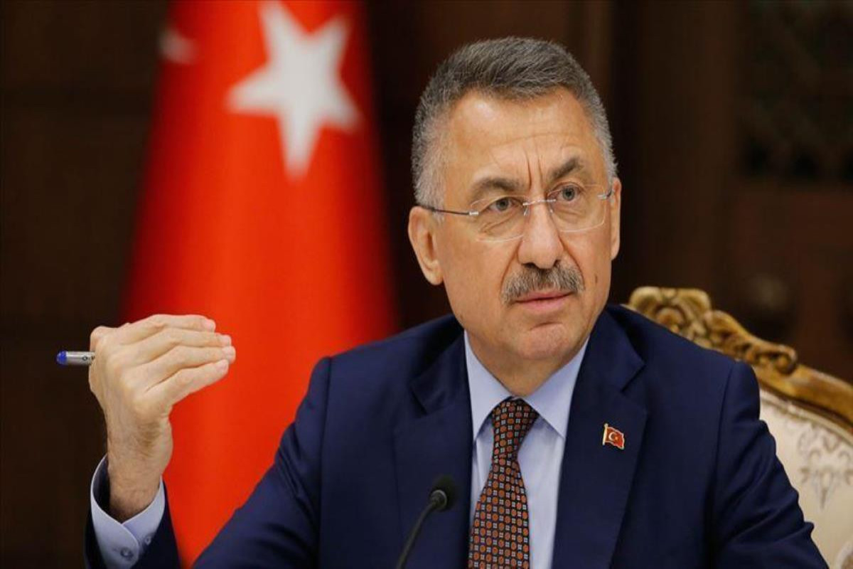First Vice-President Turkiye Fuat Oktay