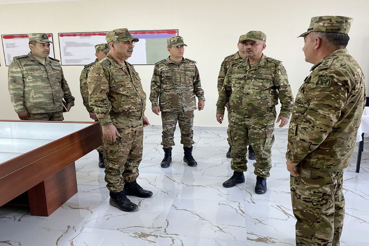 Inspection of units and formations by Defense Ministry's leadership continues-VIDEO 