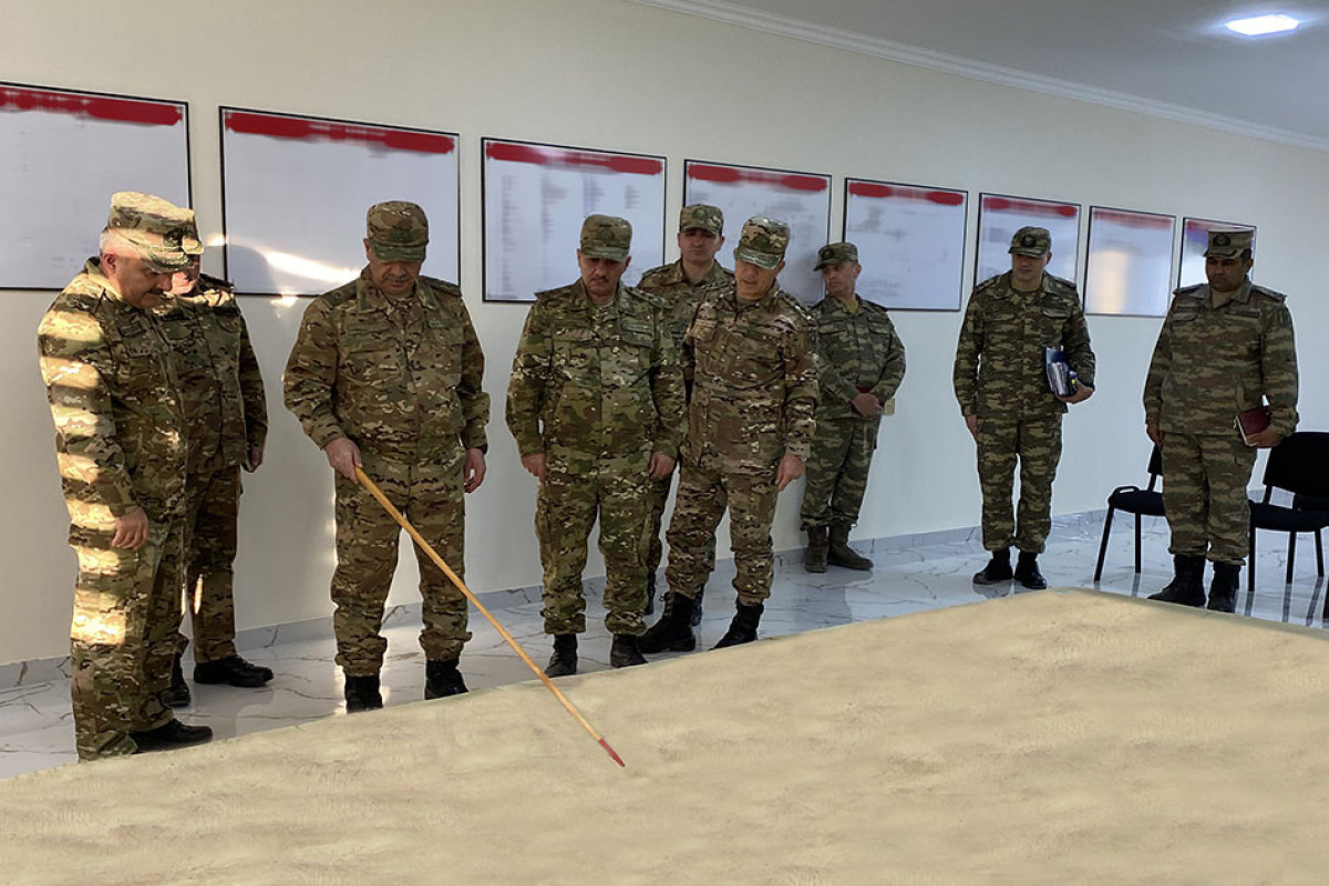 Inspection of units and formations by Defense Ministry's leadership continues-VIDEO 