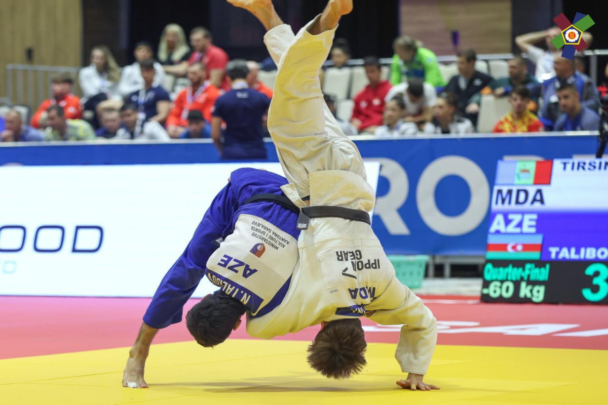 Azerbaijan's MES athlete won the European Championship