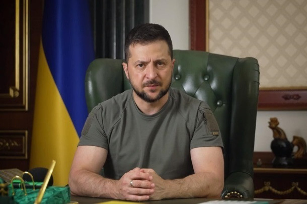 Volodymyr Zelenskyy, Ukrainian President