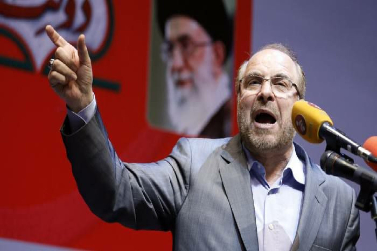 Chairman of the Iranian Parliament Mohammad Baghir Ghalibaf