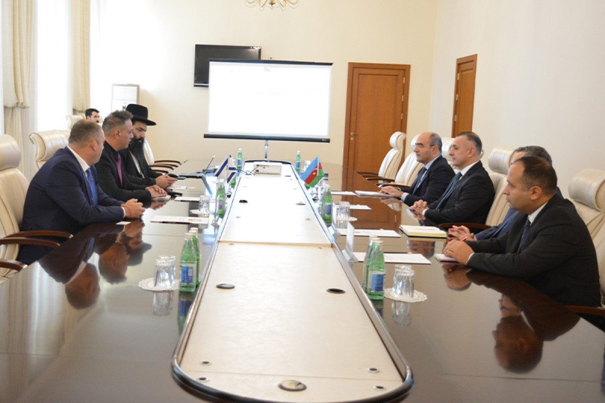 Cooperation between Israel and Azerbaijan in health field is exemplary: Azerbaijani Minister