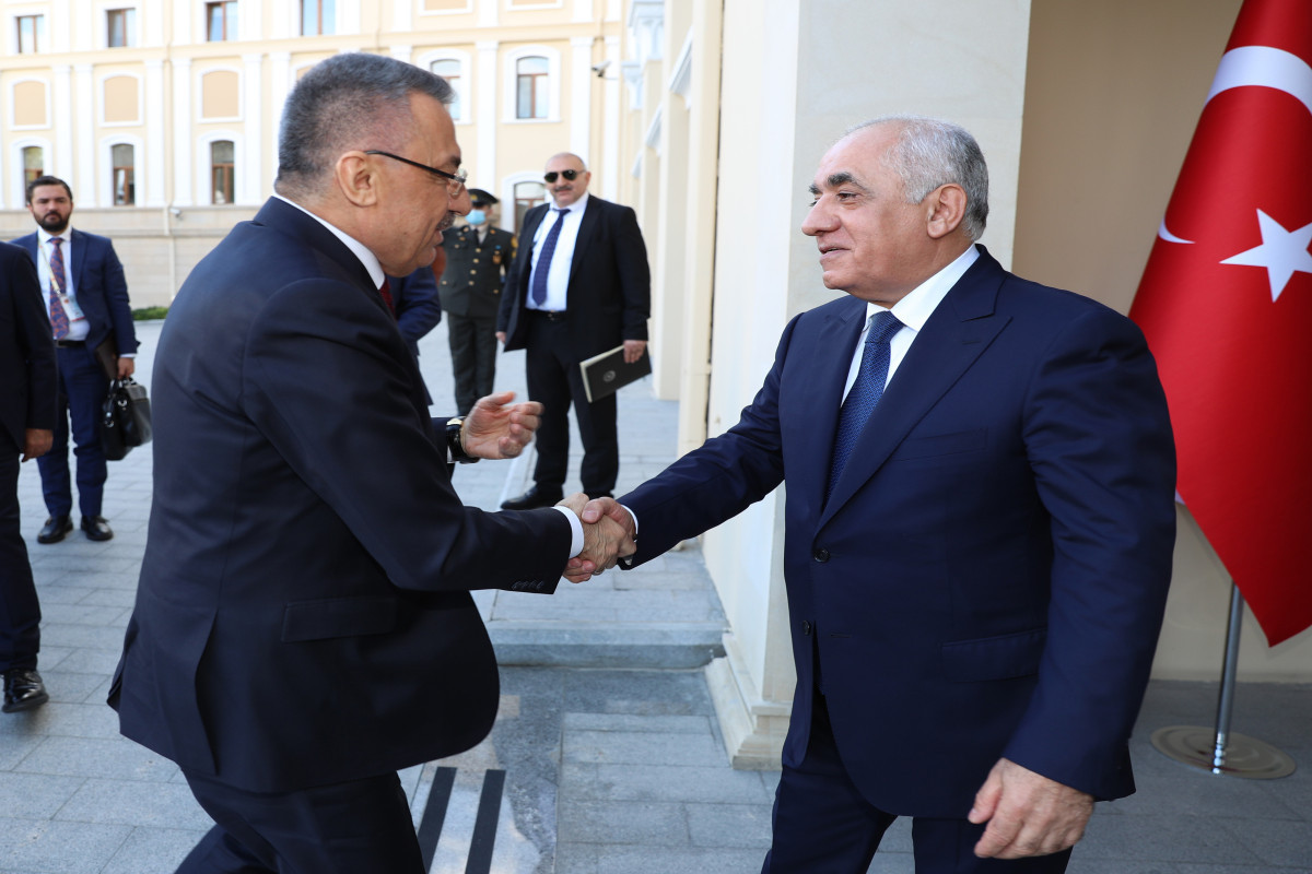 Fuat Oktay, Ali Asadov