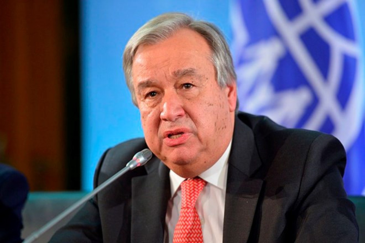 UN Secretary-General Antonio Guterres