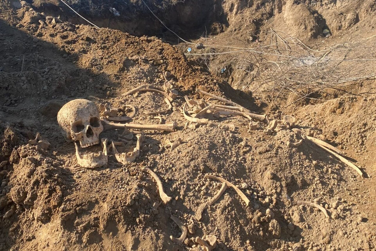 Baby skeletons discovered in historical monument in Sheki