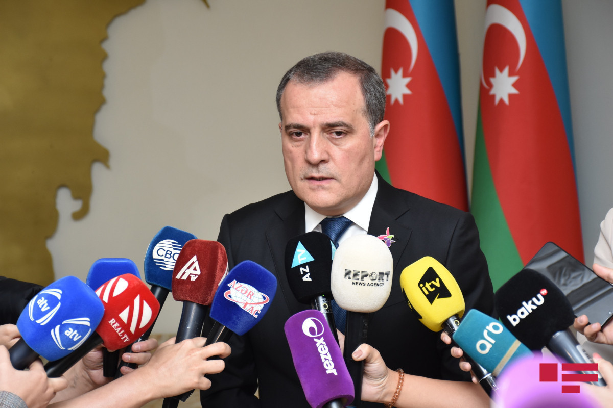 Jeyhun Bayramov, Foreign Minister of Azerbaijan