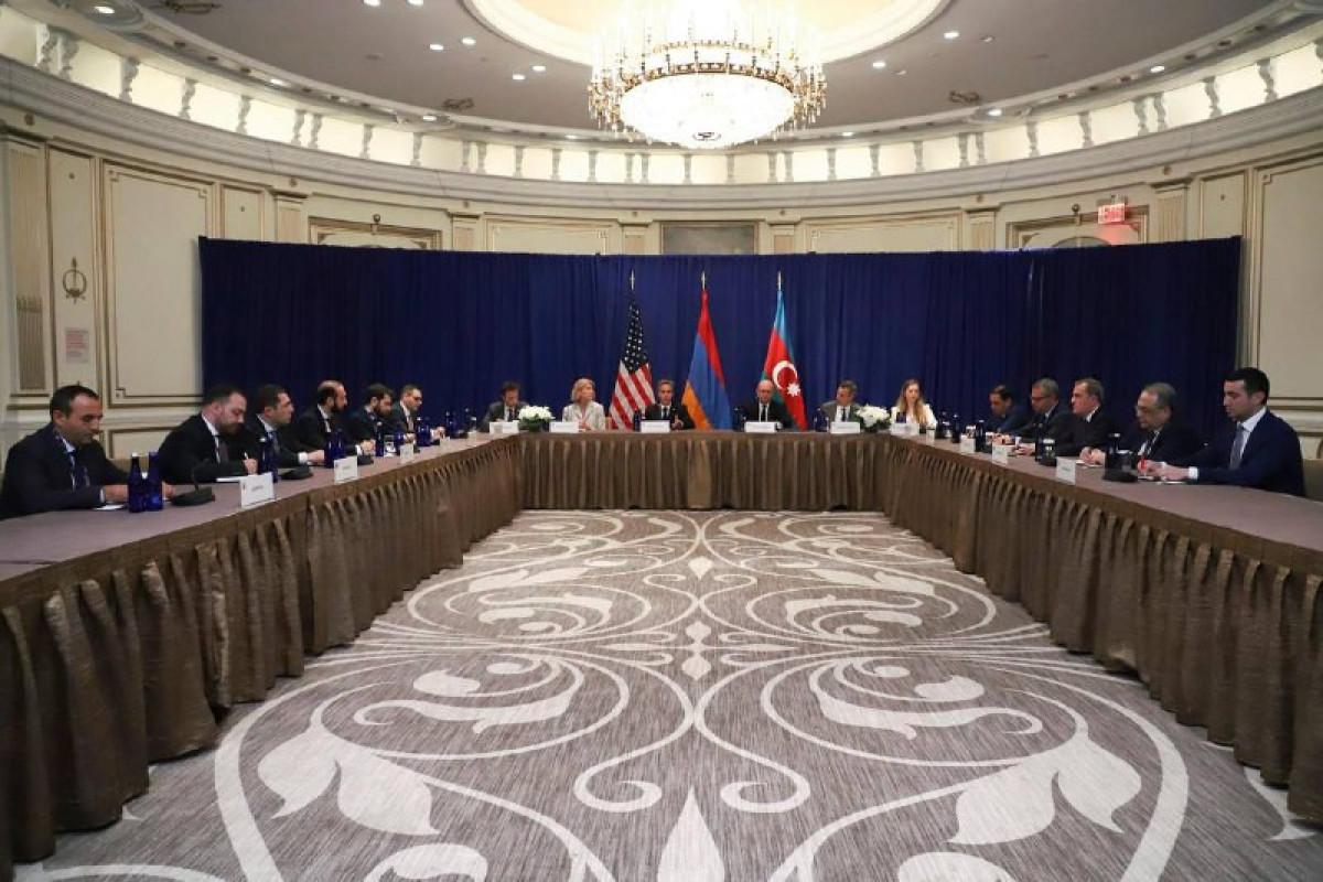 Main elements of peace agreement presented to Armenia to be discussed in Washington
