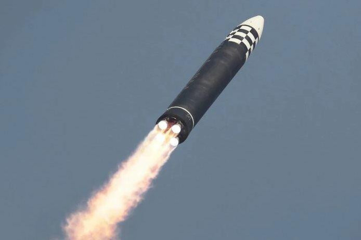 North Korea fires four ballistic missiles