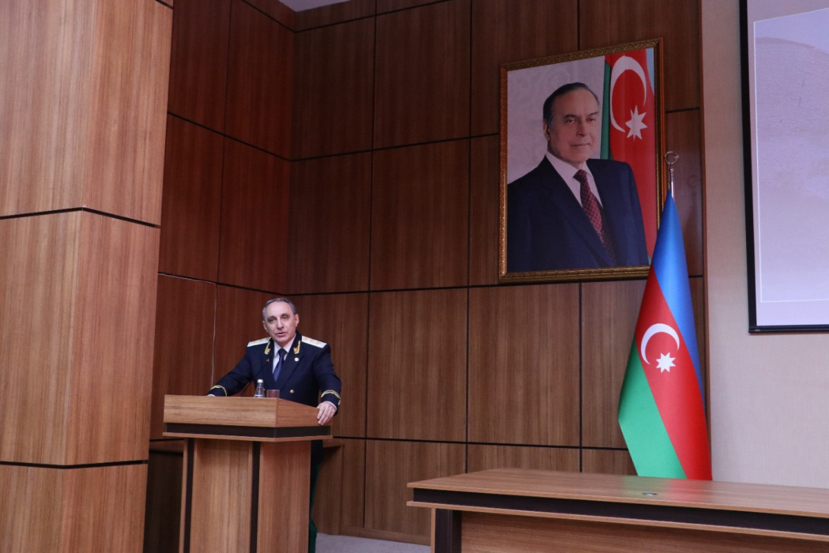 Prosecutor General Kamran Aliyev