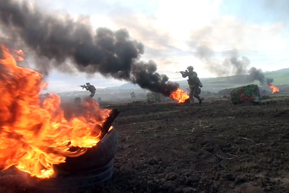 Azerbaijani MoD: Next stage of exercises of the Special Forces military units was fulfilled -VIDEO 