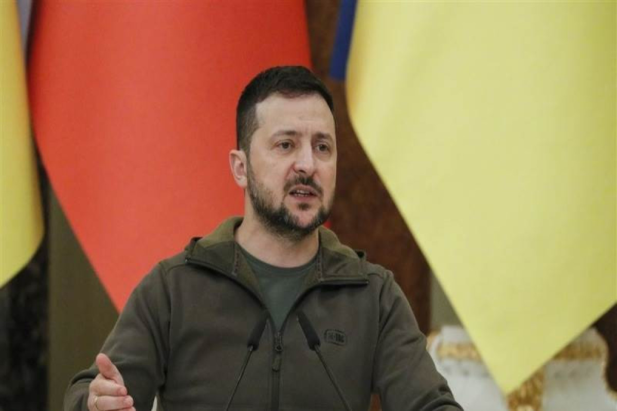 Volodymyr Zelenskyy, Ukrainian President