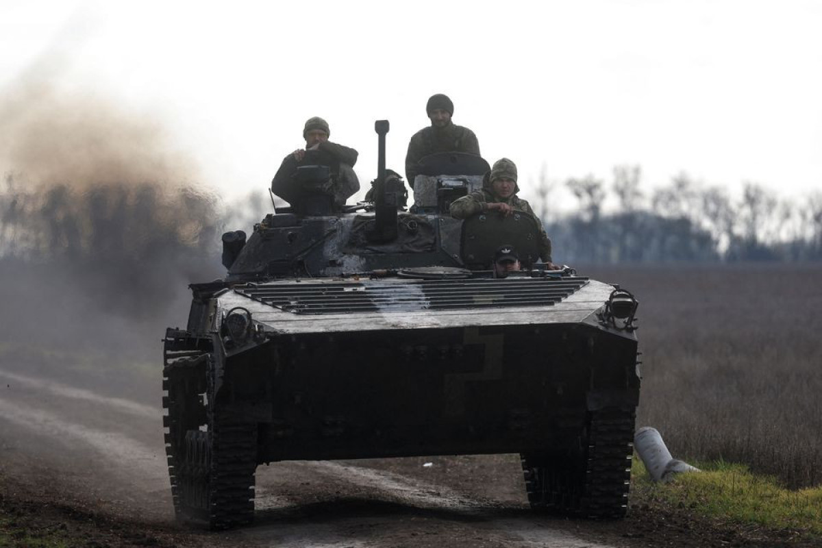 Ukrainian forces brace for bloody fight for Kherson