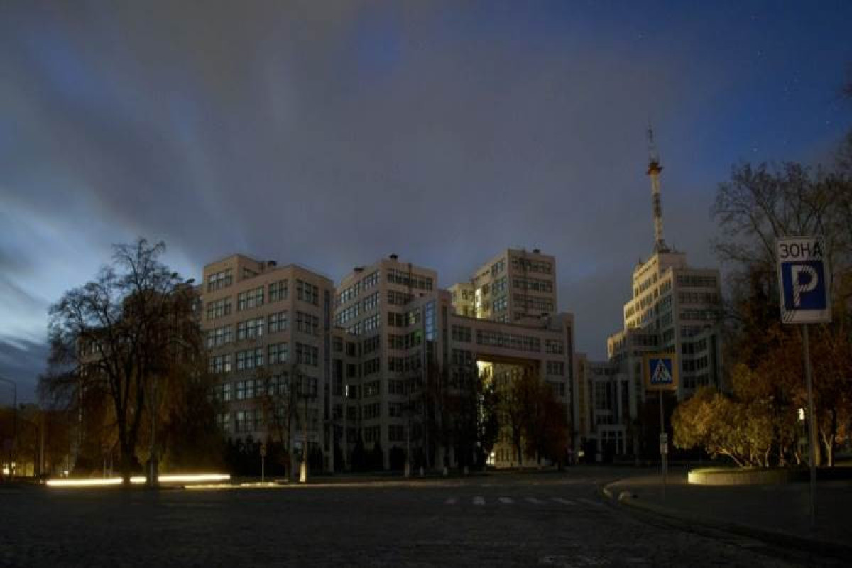 Settlements of Kherson left without power