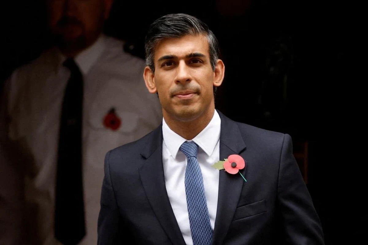 Rishi Sunak, British Prime Minister