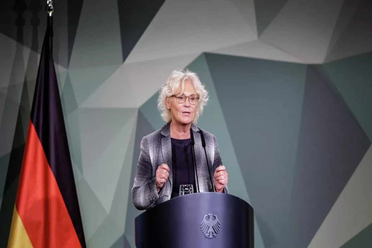 Christine Lambrecht, German Defense Minister