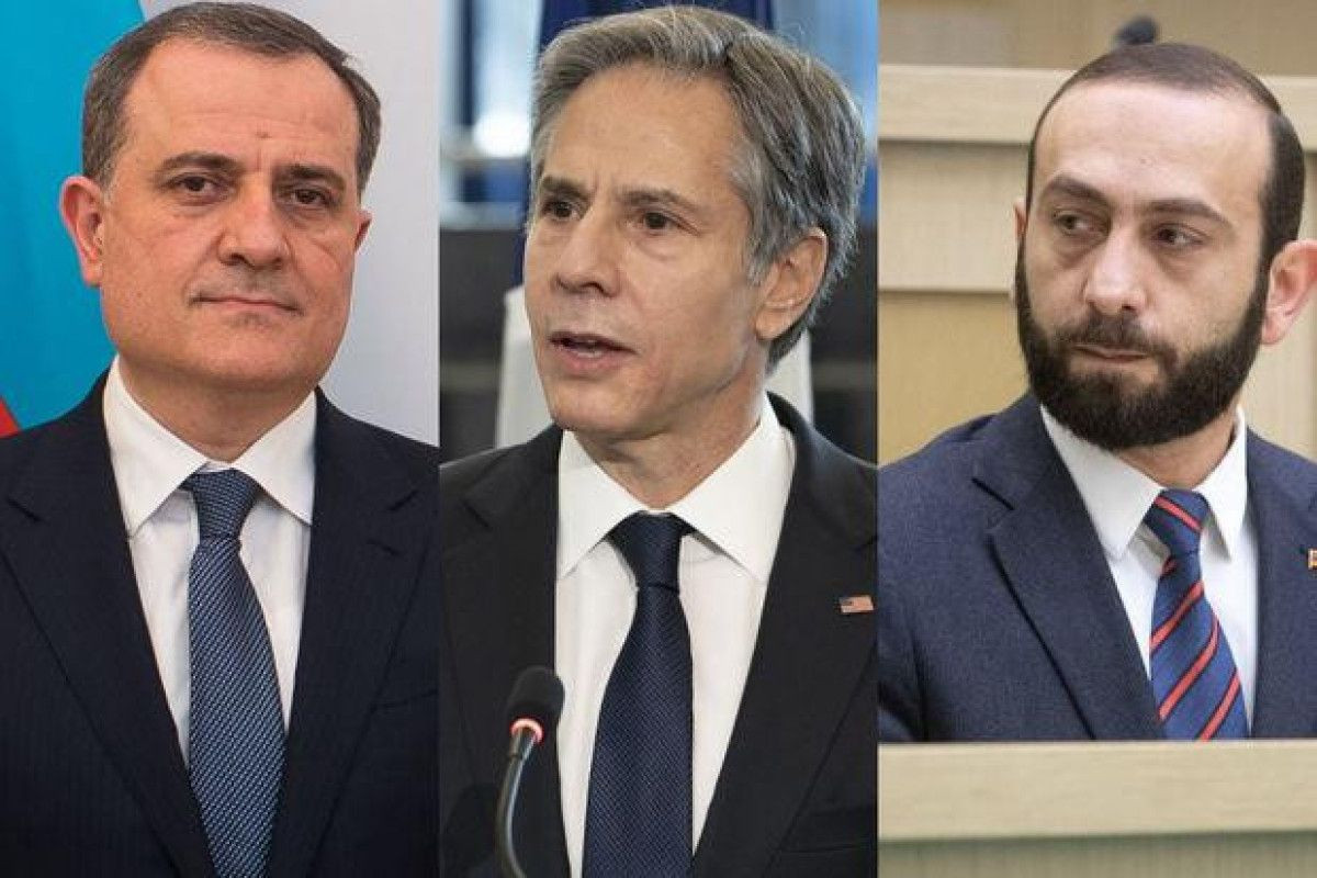 Azerbaijani, Armenians FMs to meet today with the participation of Blinken-UPDATED 