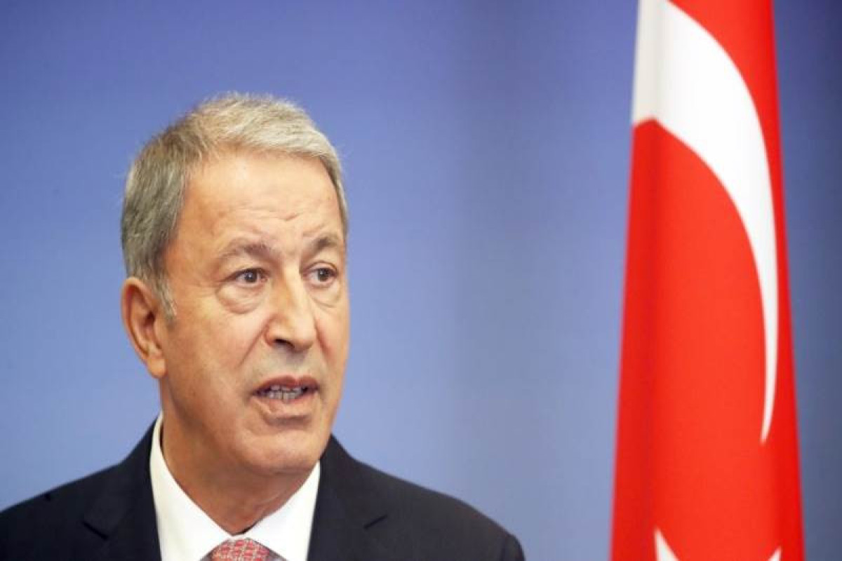 Hulusi Akar, Turkish National Defense Minister