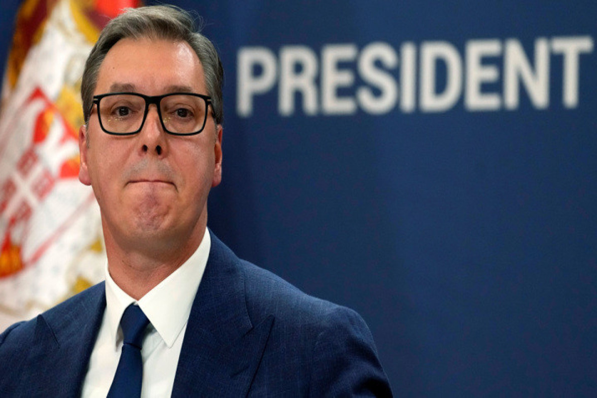 President of Serbia Aleksandar Vucic