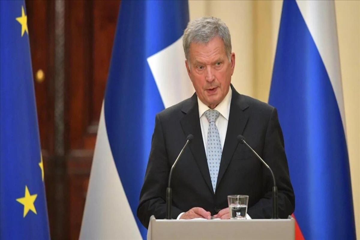, President of Finland Sauli Niinistö