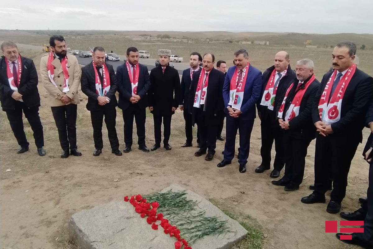 Turkish delegation visits Fuzuli -PHOTO -UPDATED 